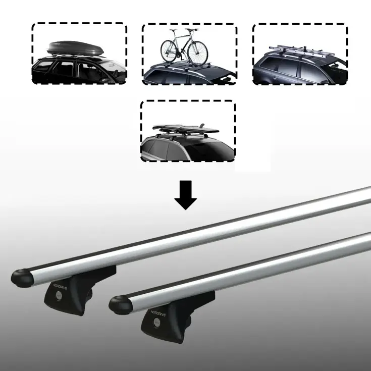 Dakdragers Volvo V90 2016>