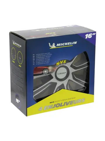 Wieldoppen - 16 inch - 4 stuks