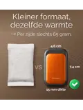 Herbruikbare Magnetische Handwarmers Oplaadbaar