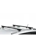 Dakdragers Trax zwart - Mercedes Benz ML I (02-05)