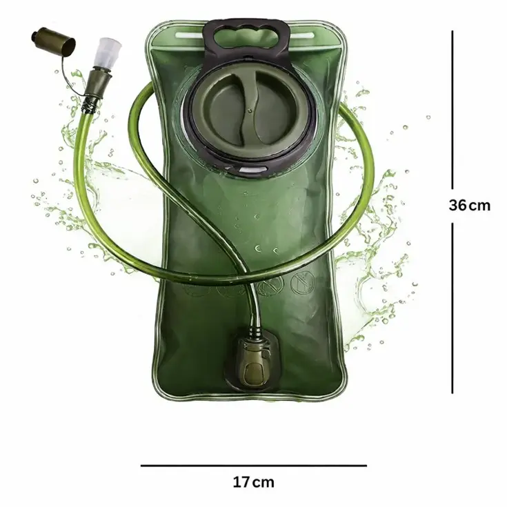 Waterzak met reservoir 2 liter
