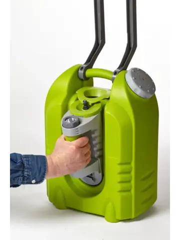 Aqua2go PRO GD86 mobiele hogedrukreiniger