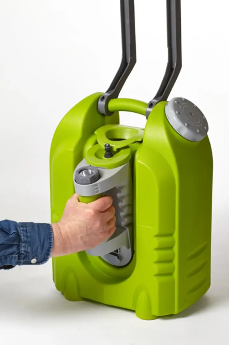 Aqua2go PRO GD86 mobiele hogedrukreiniger