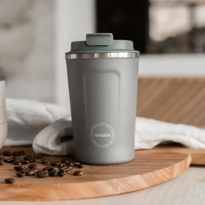 Thermosbeker AYA&IDA CUP2GO 380 ml