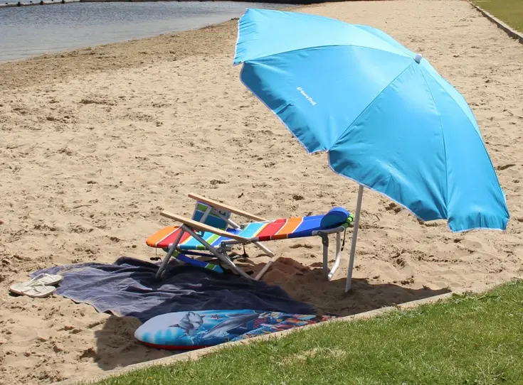 Eurotrail Parasol Ø 180cm