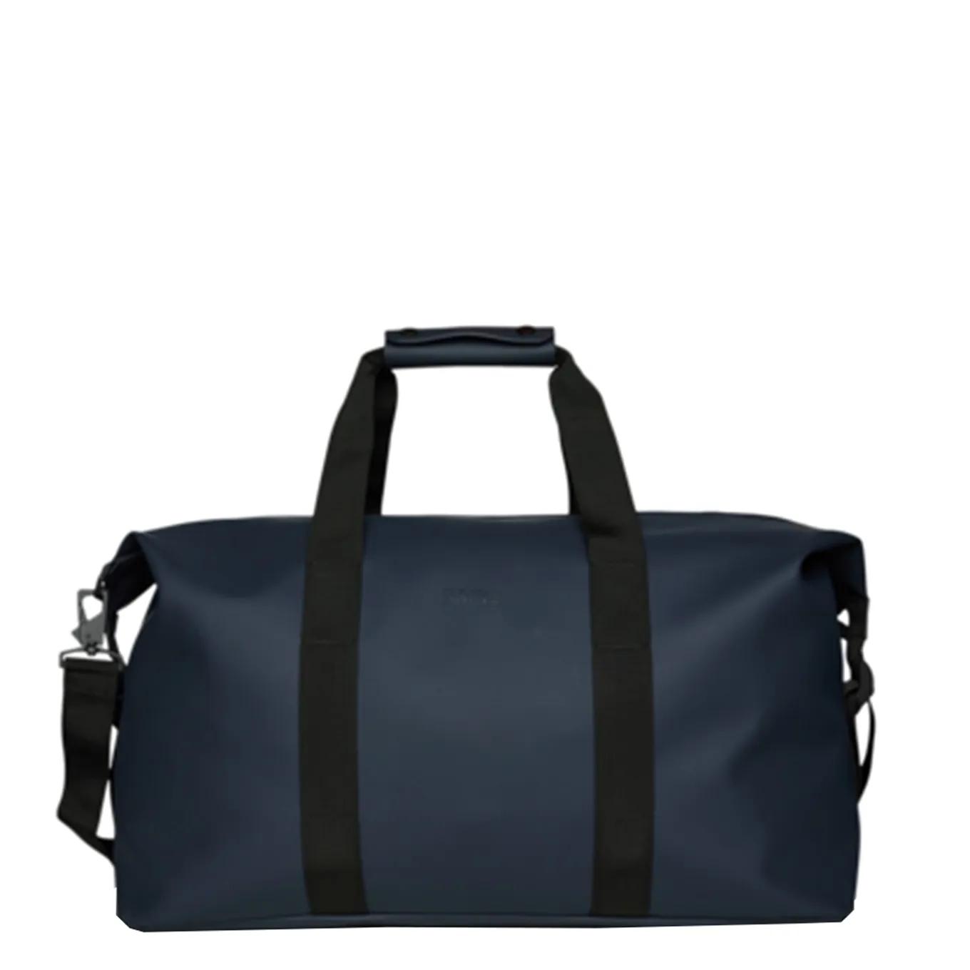 Rains  Hilo Weekend Bag W3 navy  Blauw main product image