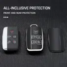 Dutch Shield Sleutelhoesje  Landrover zwart A5