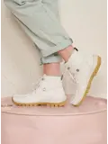 Jump Summer - Hoge veterschoenen dames