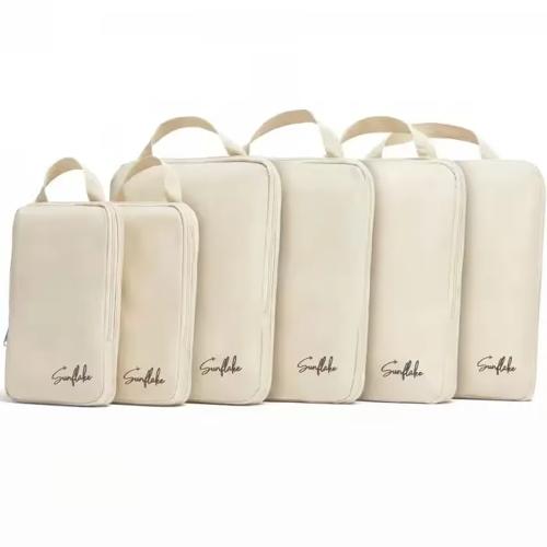Compressie Cubes 6-delige Set - Beige