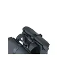 Basil dubbel SoHo Nordlight night zwart 41L