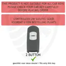 Dutch Shield Sleutelhoesje  Mazda zwart A2