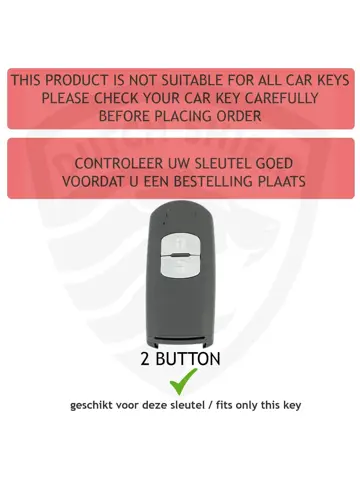 TPU Sleutelhoesje voor Mazda zwart,zilver A2