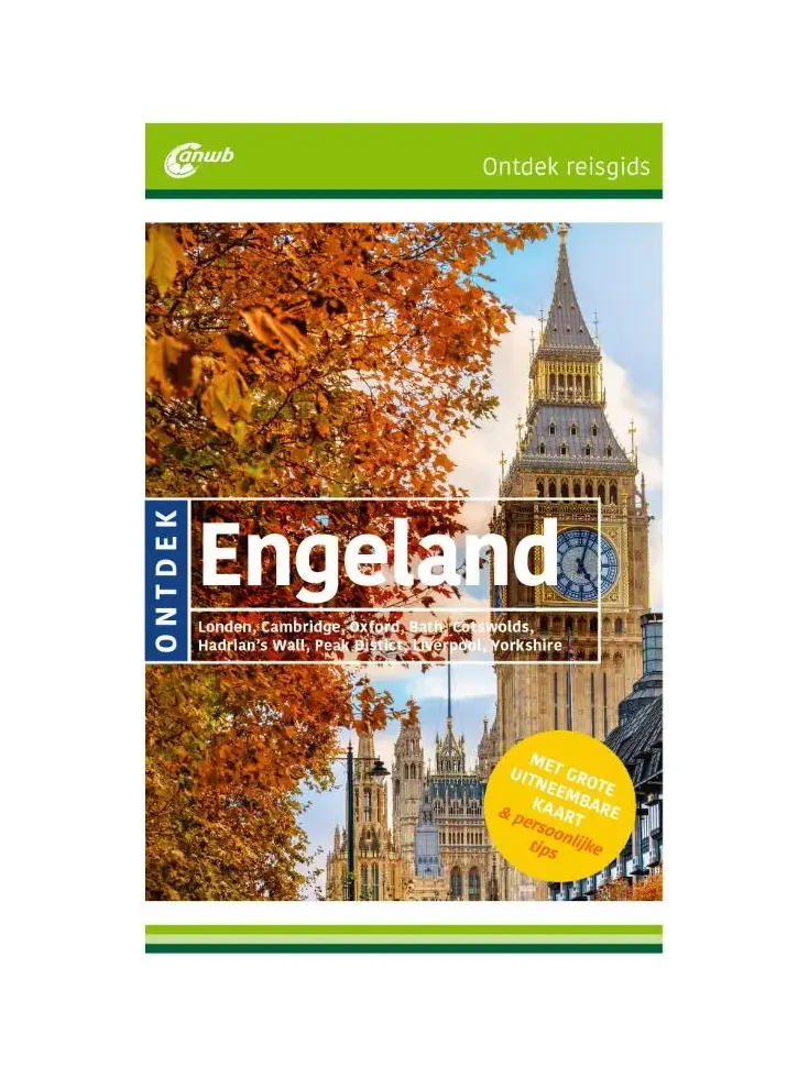 ANWB Ontdek reisgids Engeland