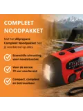 Compleet noodpakket 72 uur