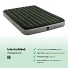Luchtbed - Intex Prestige - 2P - 152x203 cm