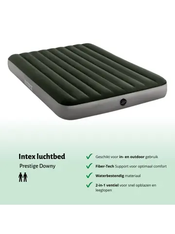 Luchtbed - Intex Prestige - 2P - 152x203 cm