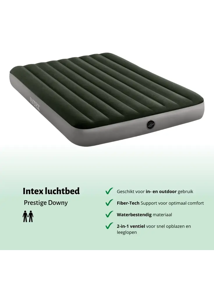 Luchtbed - Intex Prestige - 2P - 152x203 cm
