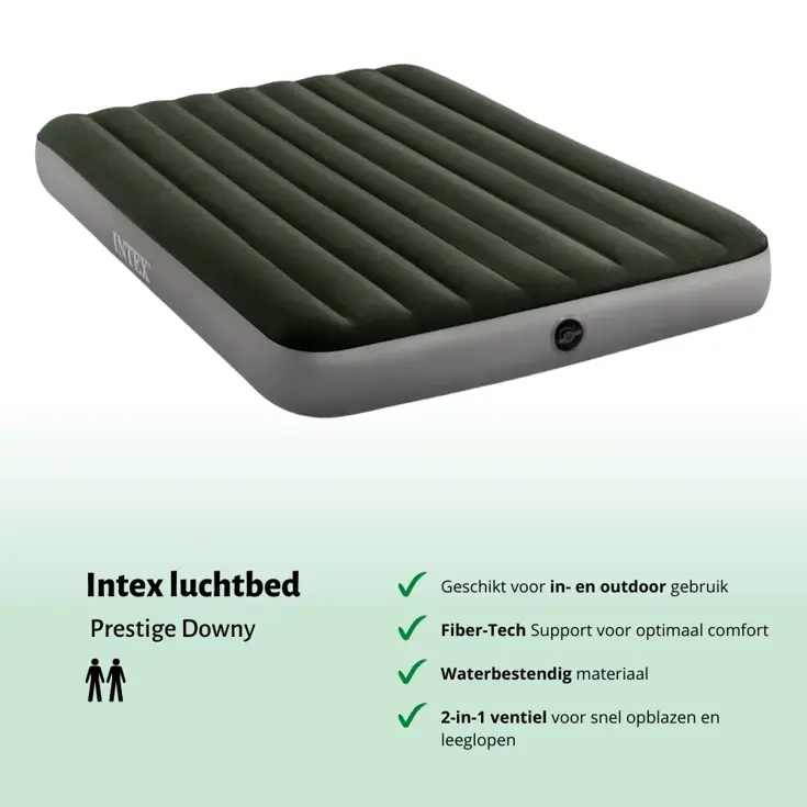 Luchtbed - Intex Prestige - 2P - 152x203 cm