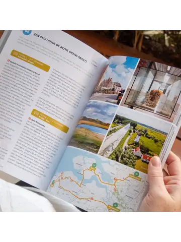 De 100 mooiste campertrips van Nederland & België