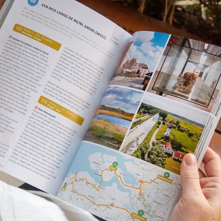 De 100 mooiste campertrips van Nederland & België
