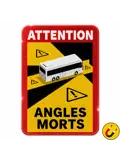 Angles Morts Camper - Magneet