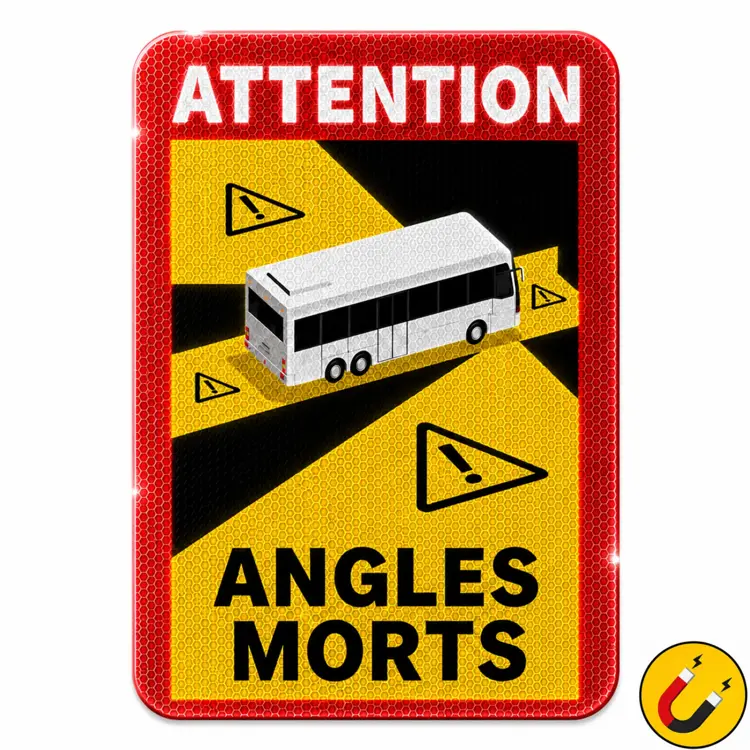 Angles Morts Camper - Magneet