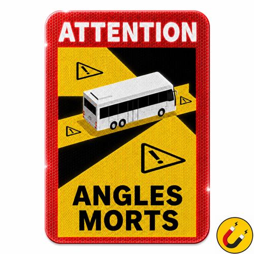Angles Morts Camper - Magneet