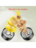 Smoothie Blender – 2-in-1 – Zwart