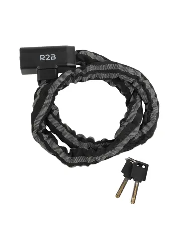 Fietsslot Reflecterend - 115 cm - Kettingslot