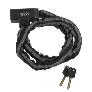 R2B Fietsslot met cijferslot - 110 cm