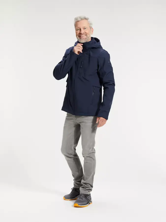 Kerry - Softshell jas heren - Human Nature