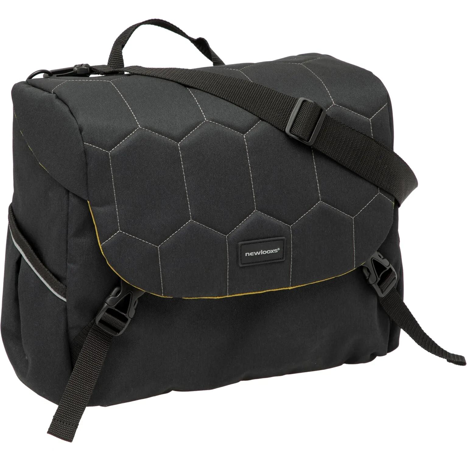 New Looxs  tas Mondi Joy Quilted black 18,5L  Zwart main product image