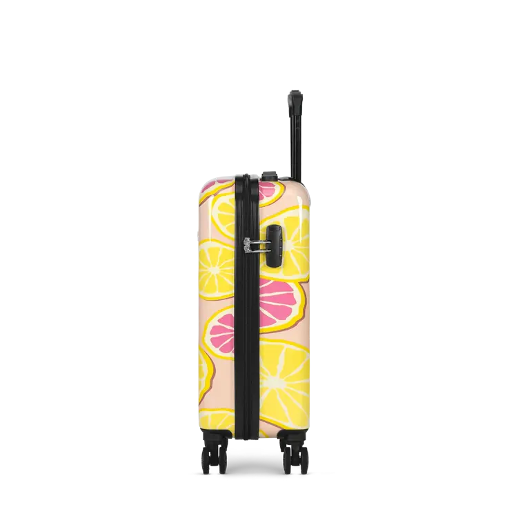 Handbagage Koffer met print - 53cm
