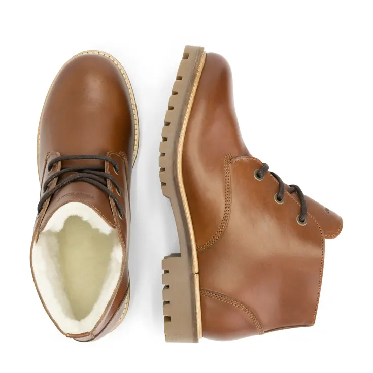 Trehuse heren - Veterboots - Travelin'
