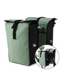Fietstas Rolltop - Dubbel - Waterdicht