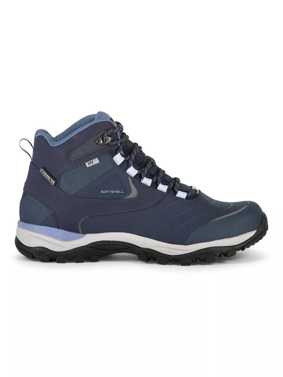 ANWB  Guadeloupe  Hoge wandelschoenen dames  Human Nature  Blauw   36 main product image