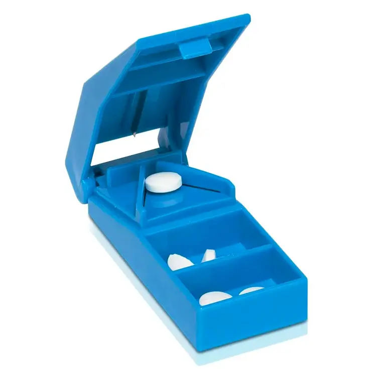 Pillensnijder – Blauw