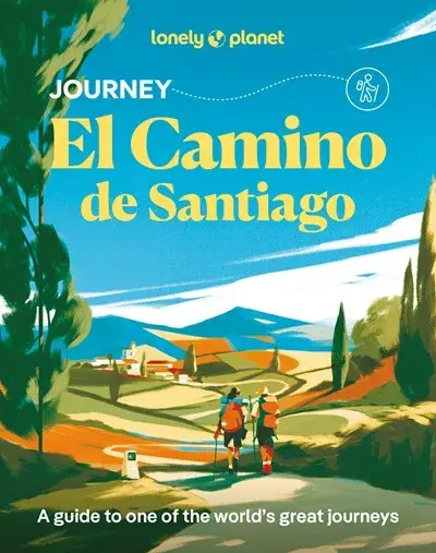 Lonely Planet reisgids Journey Camino de Santiago