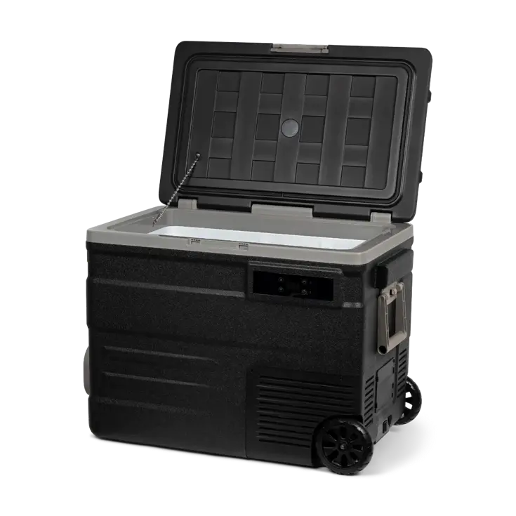 Steamy-E Elektrische Koelbox op wielen - 55L