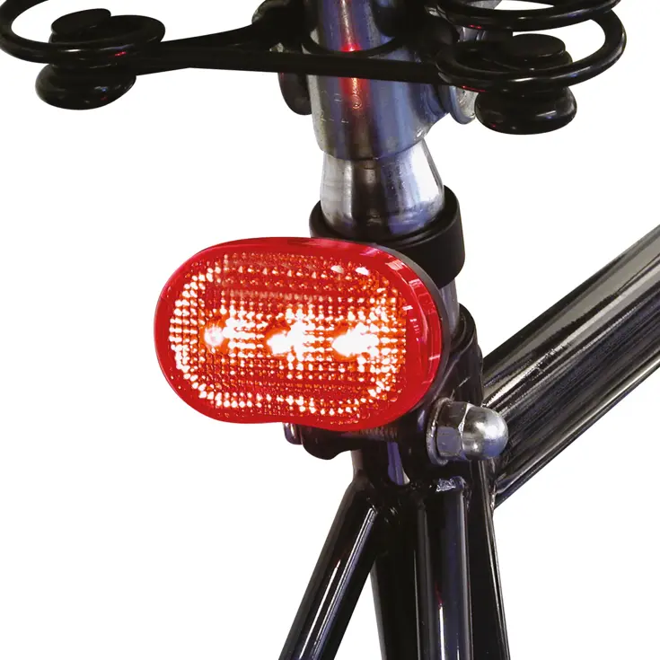 Complete verlichtingsset met 3 LED's en functies