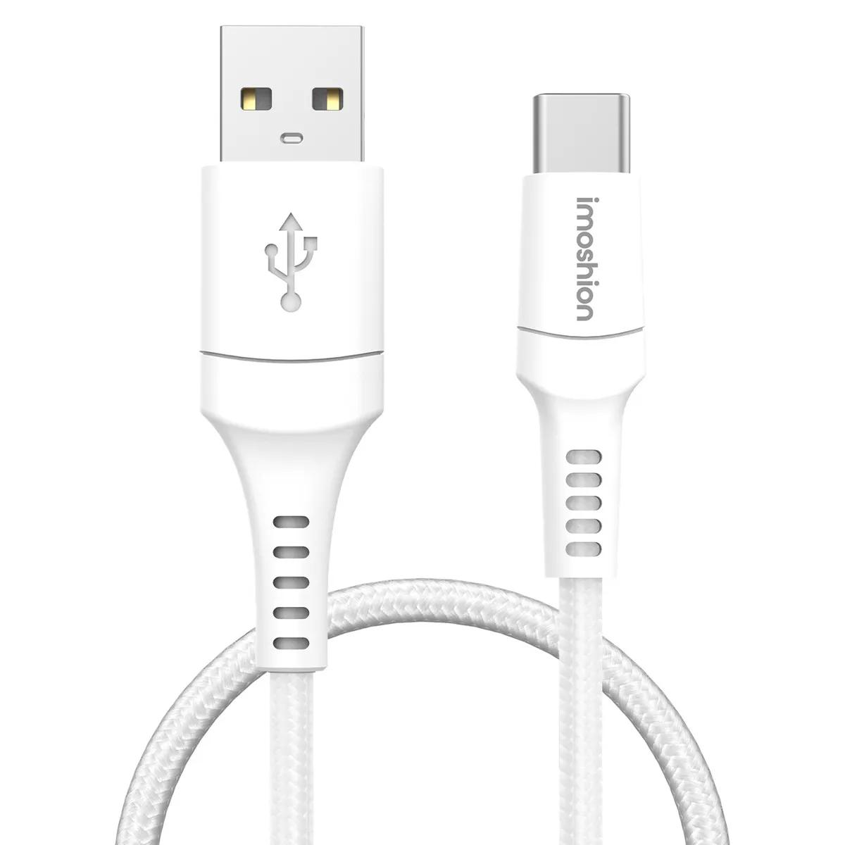 Imoshion   USB-C naar USB A kabel  1,5 meter  Wit main product image