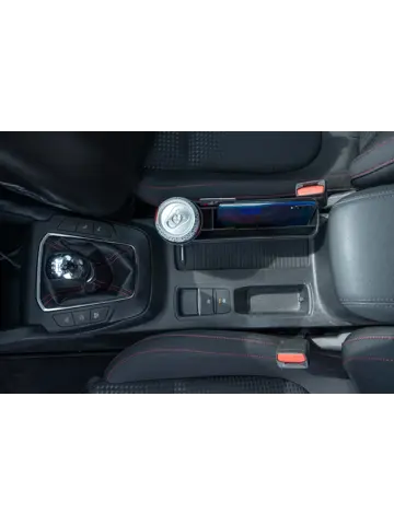 Dunlop Autostoelorganizer Zwart