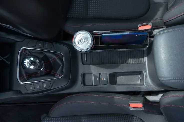 Autostoelorganizer Zwart