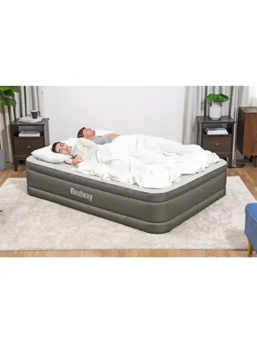 Luchtbed - Bestway - 2P - 152x203 cm + pomp