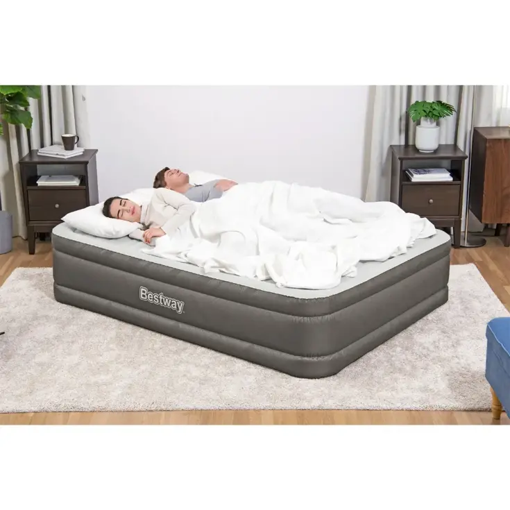 Luchtbed - Bestway - 2P - 152x203 cm + pomp