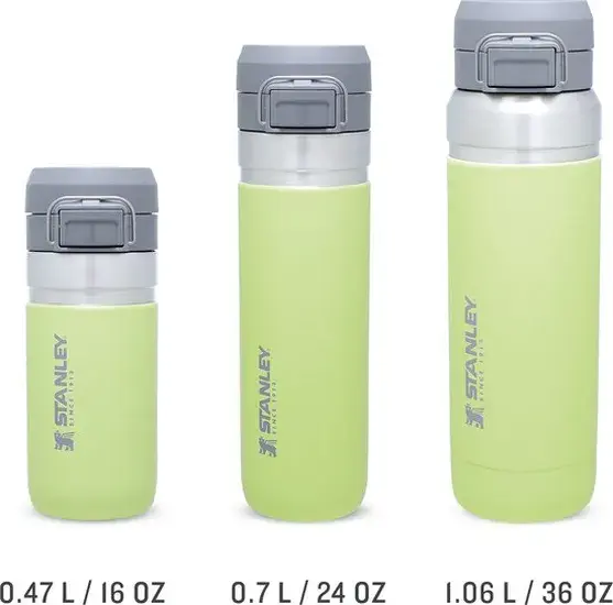 Stanley The Quick Flip - Thermosfles Citron