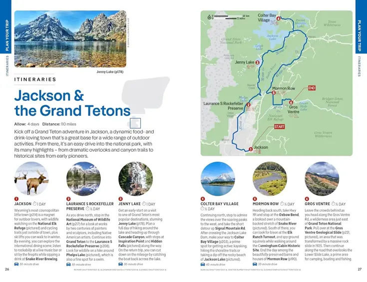 Reisgids Yellowstone and Grand Teton NP 7