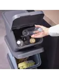 Sigma home - Prullenbak met deksel - 30L