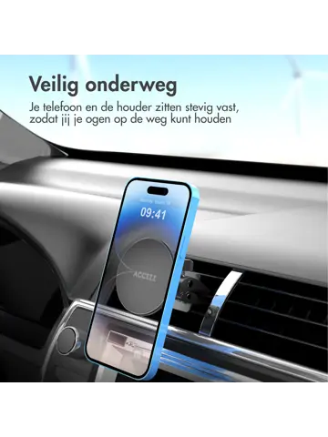 MagSafe Telefoonhouder Auto Ventilatierooster
