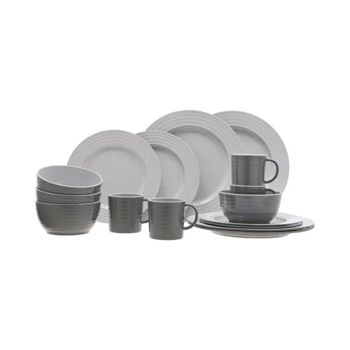Rota serviesset grey 16-delig